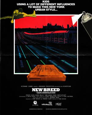 NEW BREED TAPE 1989 Poster 1
