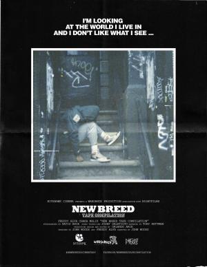 NEW BREED TAPE 1989 Poster 2