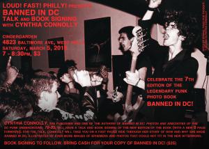 Cynthia Connolly Event Flyer by Karen K.