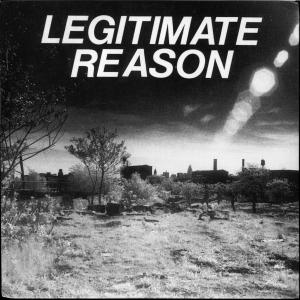 Legitimate Reason 7" EP front cover