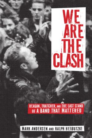 We Are The Clash Book Cover