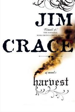 Harvest by Jim Crace novel cover