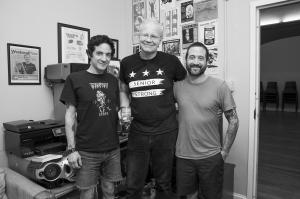 Mark Andersen, Joseph, and Bull portrait by Karen Kirchhoff