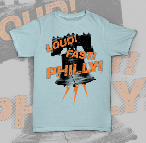 L!F!P! Light blue shirt