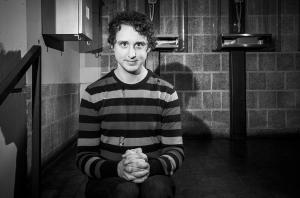 Eric Bresler portrait by Karen Kirchhoff