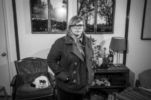 Ryann Casey portrait by Karen Kirchhoff