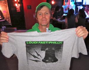 Chuck Meehan and L!F!P! Shirt