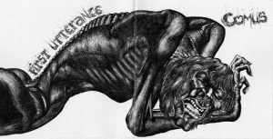 Cover of the First Utterance album by Comus from 1971