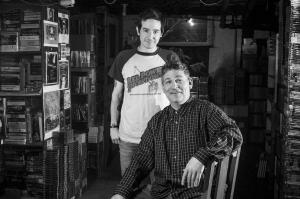Dave "Bass" Brown and Joseph by Karen Kirchhoff