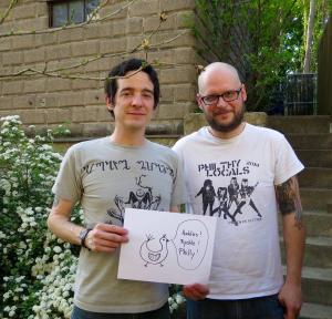 Eric Hansen and Joseph