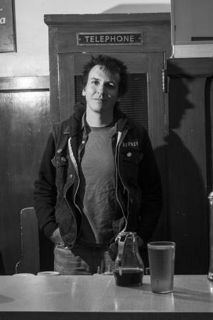 Portrait of Rob Fitzpatrick by Karen Kirchhoff