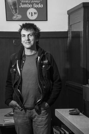 Portrait of Rob Fitzpatrick by Karen Kirchhoff