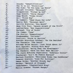 The playlist