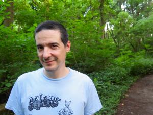 Me by H. in the Wissahickon. July 2016