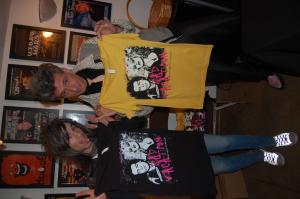 Photo by Jeffrey Sidelsky at Sad Vacation screening