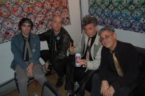 Photo by Jeffrey Sidelsky at Sad Vacation screening