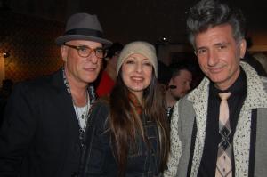 Photo by Jeffrey Sidelsky at Sad Vacation screening