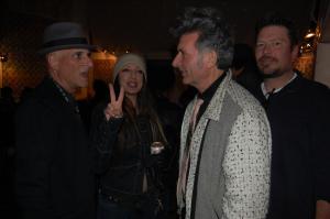 Photo by Jeffrey Sidelsky at Sad Vacation screening
