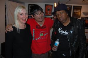 Photo by Jeffrey Sidelsky at Sad Vacation screening
