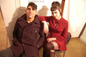 Photo by Jeffrey Sidelsky at Sad Vacation screening