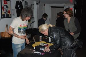 Photo by Jeffrey Sidelsky at Sad Vacation screening