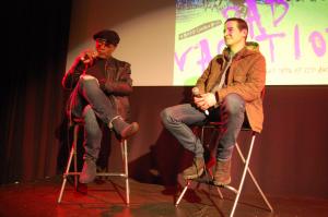 Photo by Jeffrey Sidelsky at Sad Vacation screening