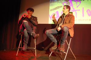 Photo by Jeffrey Sidelsky at Sad Vacation screening
