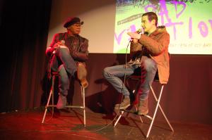 Photo by Jeffrey Sidelsky at Sad Vacation screening