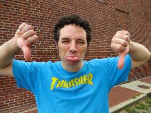 Jesse Townley aka Jesse Luscious post-interview