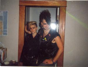 Father Kirk with a mohawk - 2