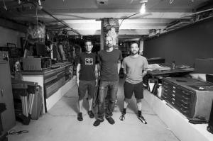 JAG, Vincent Feldman, Bull by Karen Kirchhoff