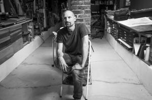 Vincent Feldman portrait by Karen Kirchhoff