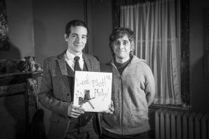 Joe Genaro and Joseph A. Gervasi photo by Karen Kirchhoff
