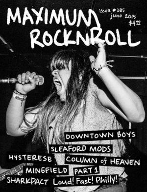 MRR #385 Cover