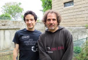 Mano Divina and Joseph in June 2015