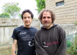 Mano Divina and Joseph in June 2015