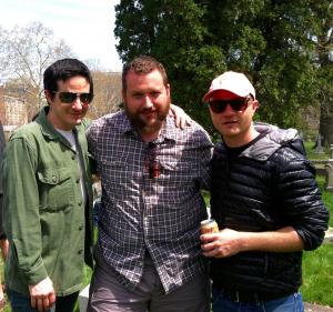 Me, Tony, and Andy