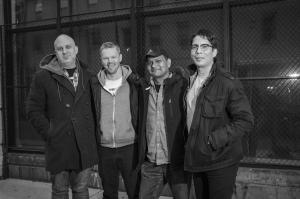 NEW BREED TAPE 1989 Interview crew photo by Karen Kirchhoff