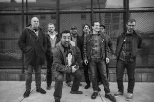 NEW BREED TAPE 1989 Interview crew photo by Karen Kirchhoff