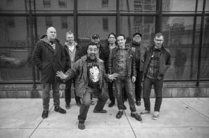 NEW BREED TAPE 1989 Interview crew photo by Karen Kirchhoff