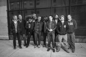 NEW BREED TAPE 1989 Interview crew photo by Karen Kirchhoff