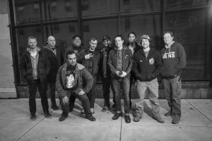 NEW BREED TAPE 1989 Interview crew photo by Karen Kirchhoff