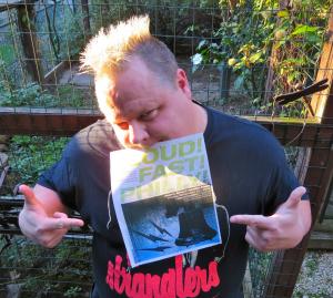 Photo of Pat Society of the band Violent Society