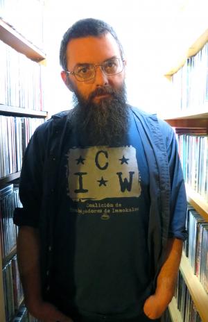 Portrait of Pete Tridish
