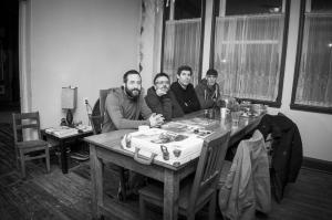 Portait of Policy of 3 by Karen Kirchhoff