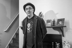 Rodney Linderman aka Rodney Anonymous by Karen Kirchhoff