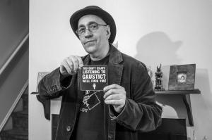Rodney Linderman aka Rodney Anonymous by Karen Kirchhoff