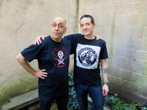 Rodney Anonymous Linderman with Joseph A. Gervasi by Karen