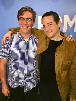 Ryan and Joseph at PhillyCAM