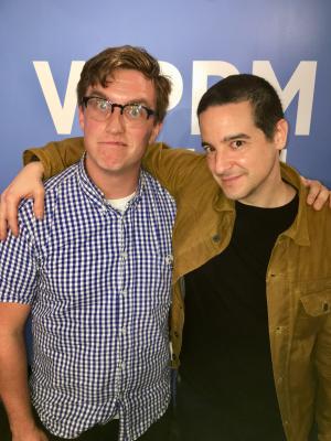 Ryan and Joseph at PhillyCAM